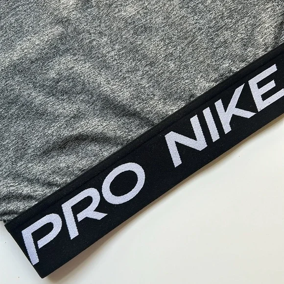 Nike Women's Pro Dri-fit Crop Tank - Picture 5 of 5